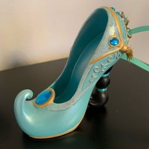 Disney Parks Princess Jasmine Shoe Ornament